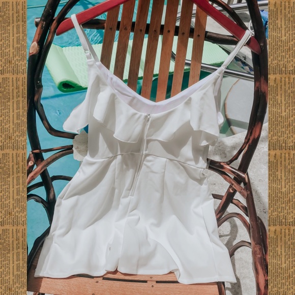 nwt! altar’d state white romper - Picture 3 of 6